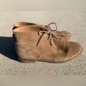 Lucky Brand Garboh lace up boots